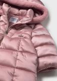 Giaccone imbottito Mayoral - rosa scuro - 1