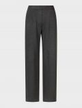 Pantalone Sandro Ferrone - grigio antracite - 0
