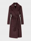 Cappotto Sandro Ferrone - bordeaux - 0