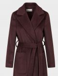 Cappotto Sandro Ferrone - bordeaux - 1