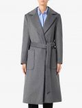 Cappotto Sandro Ferrone - grigio - 0