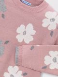 Maglia manica lunga Mayoral - rosa grigio - 1
