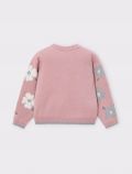 Maglia manica lunga Mayoral - rosa grigio - 2