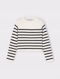 Maglia manica lunga Mayoral - panna - 4