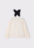 T-shirt manica lunga Mayoral - panna - 5