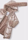 Giaccone imbottito Mayoral - beige - 1