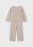 Completo 2 pezzi Mayoral - beige - 0