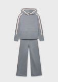 Completo maglia e pantalone Mayoral - grigio - 0