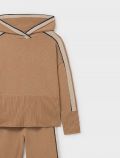 Completo maglia e pantalone Mayoral - marrone - 1