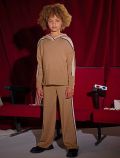 Completo maglia e pantalone Mayoral - marrone - 2