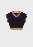 Pullover senza maniche Mayoral - nero - 2
