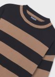 Maglia manica lunga Mayoral - nero nocciola - 2