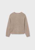Pullover manica lunga Mayoral - sesamo - 0