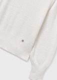 Maglia manica lunga Mayoral - ecru - 1