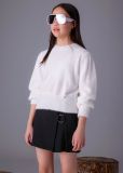 Maglia manica lunga Mayoral - ecru - 3