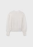Maglia manica lunga Mayoral - ecru - 5