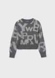 Pullover manica lunga Mayoral - piombo - 2