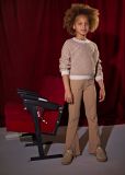 Pullover manica lunga Mayoral - nocciola panna - 2
