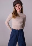 Maglia manica lunga Mayoral - beige - 0
