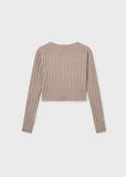 Maglia manica lunga Mayoral - beige - 2