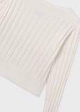 Maglia manica lunga Mayoral - ecru - 2