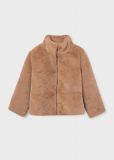 Pelliccia eco Mayoral - cammello - 0