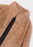 Pelliccia eco Mayoral - cammello - 1