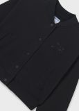 Maglia in felpa aperta Mayoral - nero - 1