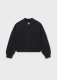 Maglia in felpa aperta Mayoral - nero - 4