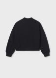 Maglia in felpa aperta Mayoral - nero - 5