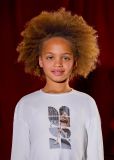 T-shirt Mayoral - panna - 2