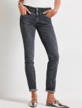 Pantalone jeans Street One - grigio denim - 0