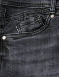 Pantalone jeans Street One - grigio denim - 1