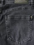 Pantalone jeans Street One - grigio denim - 4