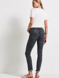 Pantalone jeans Street One - grigio denim - 5