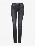 Pantalone jeans Street One - grigio denim - 6