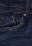 Pantalone jeans Street One - blu denim - 3