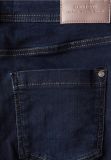 Pantalone jeans Street One - blu denim - 4