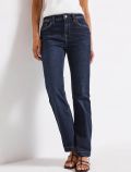 Pantalone jeans Street One - blu denim - 0