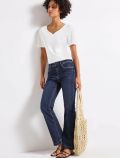 Pantalone jeans Street One - blu denim - 2
