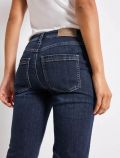 Pantalone jeans Street One - blu denim - 3