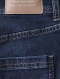 Pantalone jeans Street One - blu denim - 4
