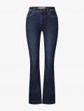 Pantalone jeans Street One - blu denim - 6