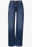 Pantalone jeans Street One - blu - 4