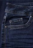 Pantalone jeans Street One - blu scuro - 1