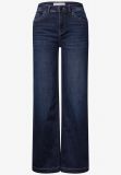Pantalone jeans Street One - blu scuro - 5