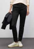 Pantalone jeans Street One - nero - 0