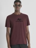 T-shirt manica corta Antony Morato - ciliegia - 0