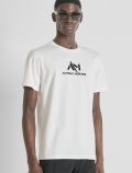 T-shirt manica corta Antony Morato - crema - 0