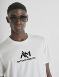 T-shirt manica corta Antony Morato - crema - 1
